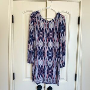 Super soft, long sleeve T-Shirt dress.